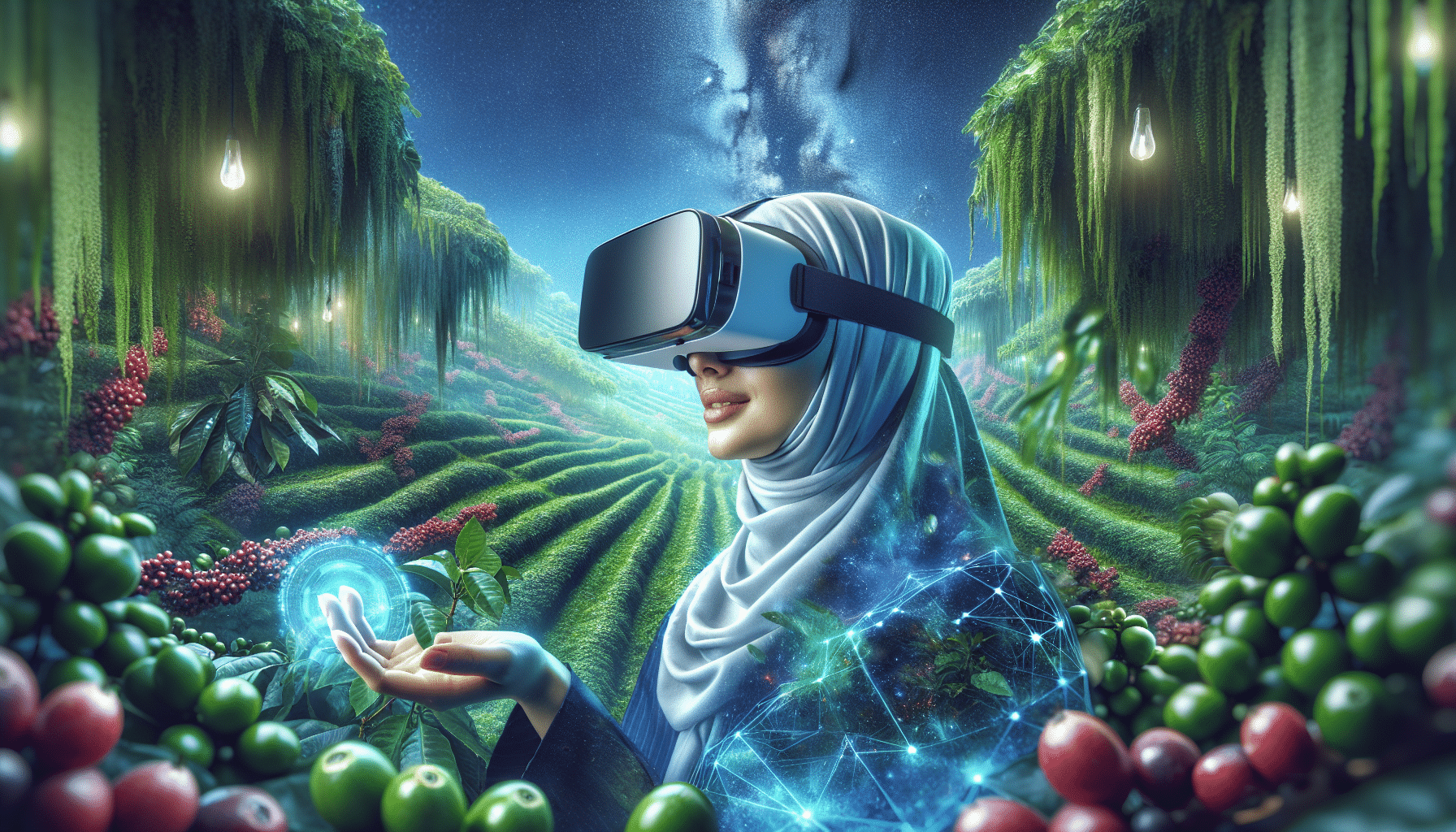 découvrez comment la réalité virtuelle révolutionne l'exploration des plantations de café, vous plongeant dans un monde immersif où vous pouvez suivre le processus de culture, de récolte et de préparation du café tout en apprenant sur son impact environnemental et économique.