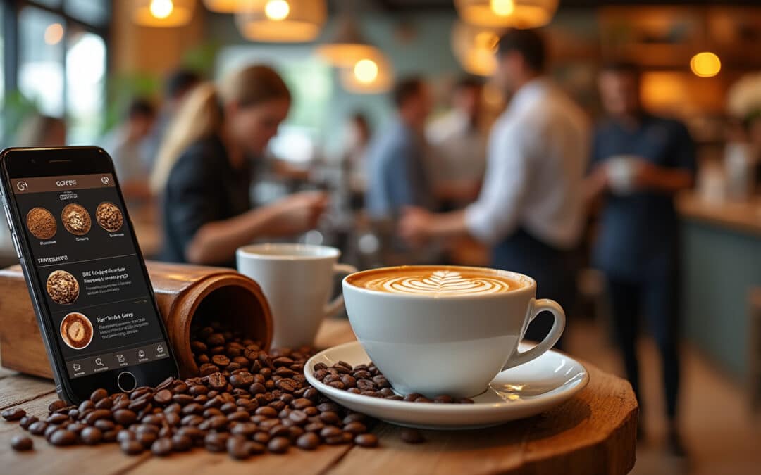 découvrez les meilleures applications mobiles dédiées aux passionnés de café. explorez des recettes, localisez des cafés près de chez vous, et améliorez votre expérience café avec des conseils et astuces. parfait pour les amateurs de café en quête de nouvelles saveurs et de découvertes !